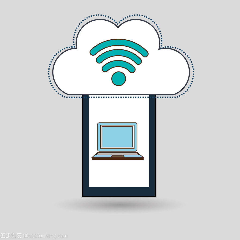 智能手機WiFi 連接互聯網的智能鑰匙