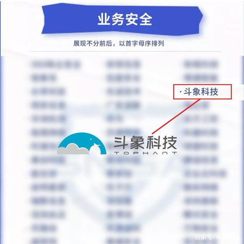 斗象科技榮登網絡與信息安全產品推薦廠商細分全景圖，覆蓋6大核心領域并深化技術交流